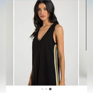 n:PHILANTHROPY - Alice Dress in Black Cat. Size Small